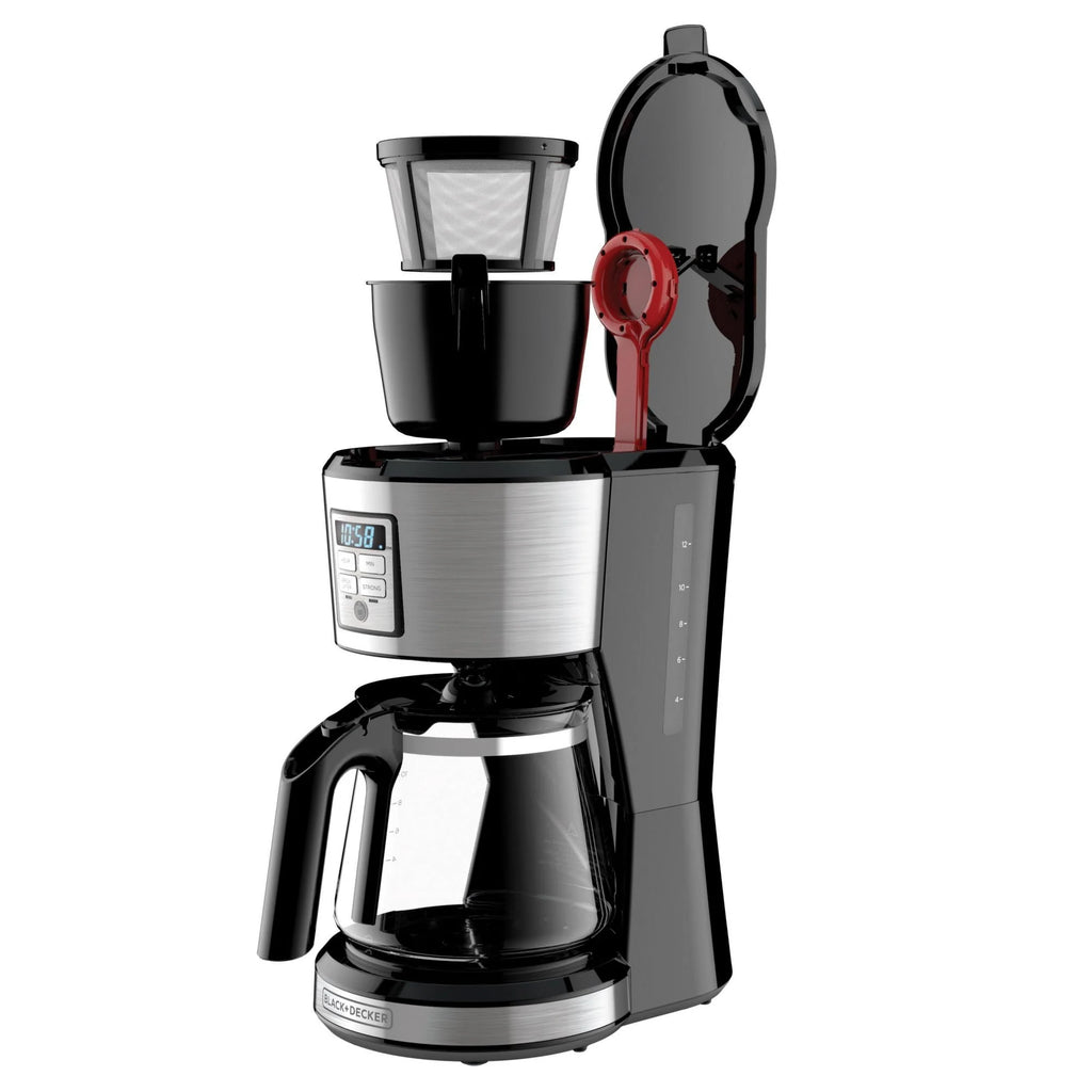 12 Cup Stainless Coffee Maker D539
