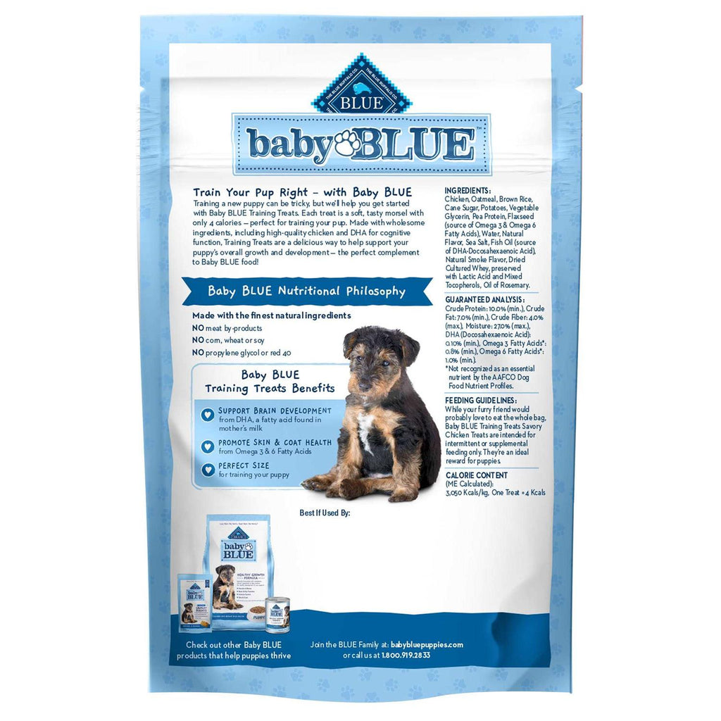 Natural Soft Puppy Training Treats Z134