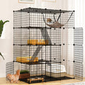 4 Tier Cat Hammock Cat Enclosure T418628