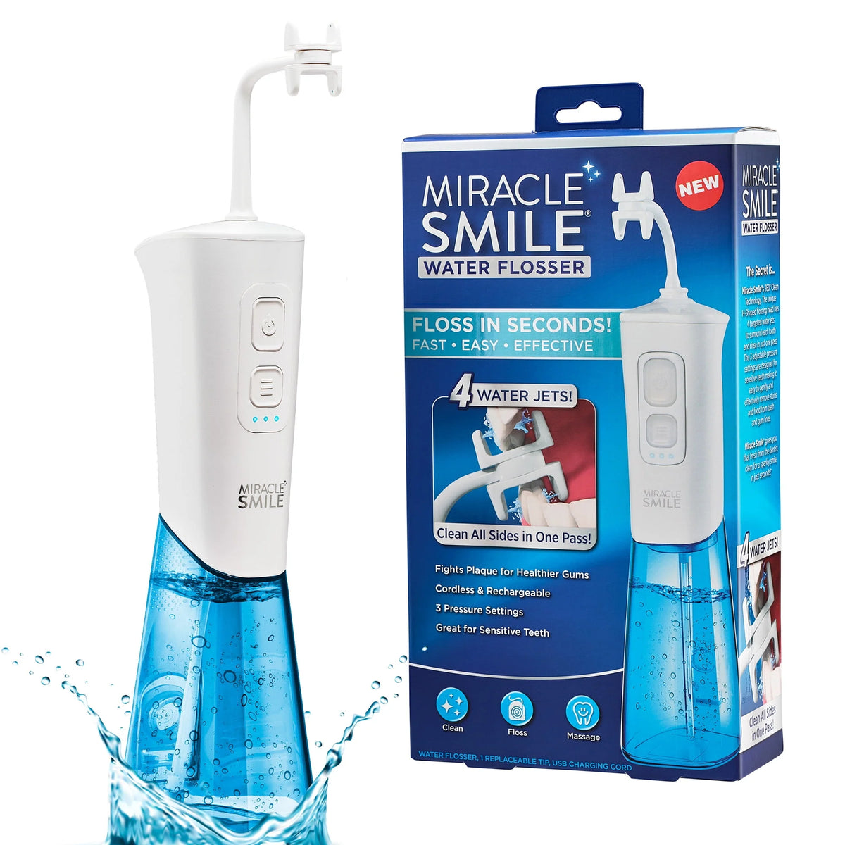 Portable Rechargeable Water Flosser L8250
