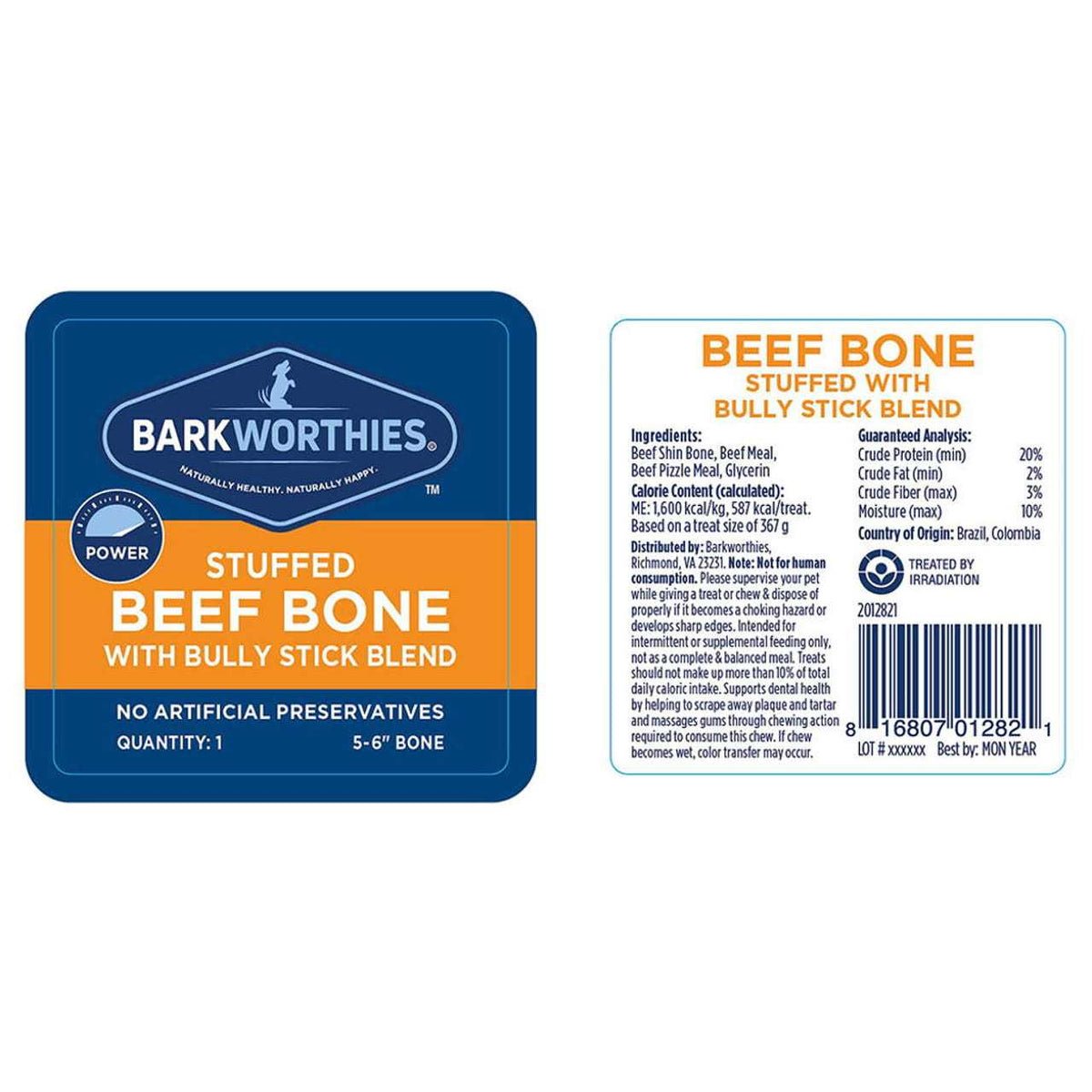 Shin Bone Stuffed J17314