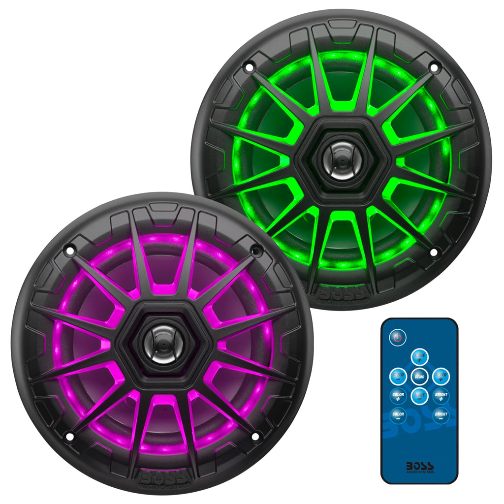 6.5” Marine Speakers 2 Way Y4472