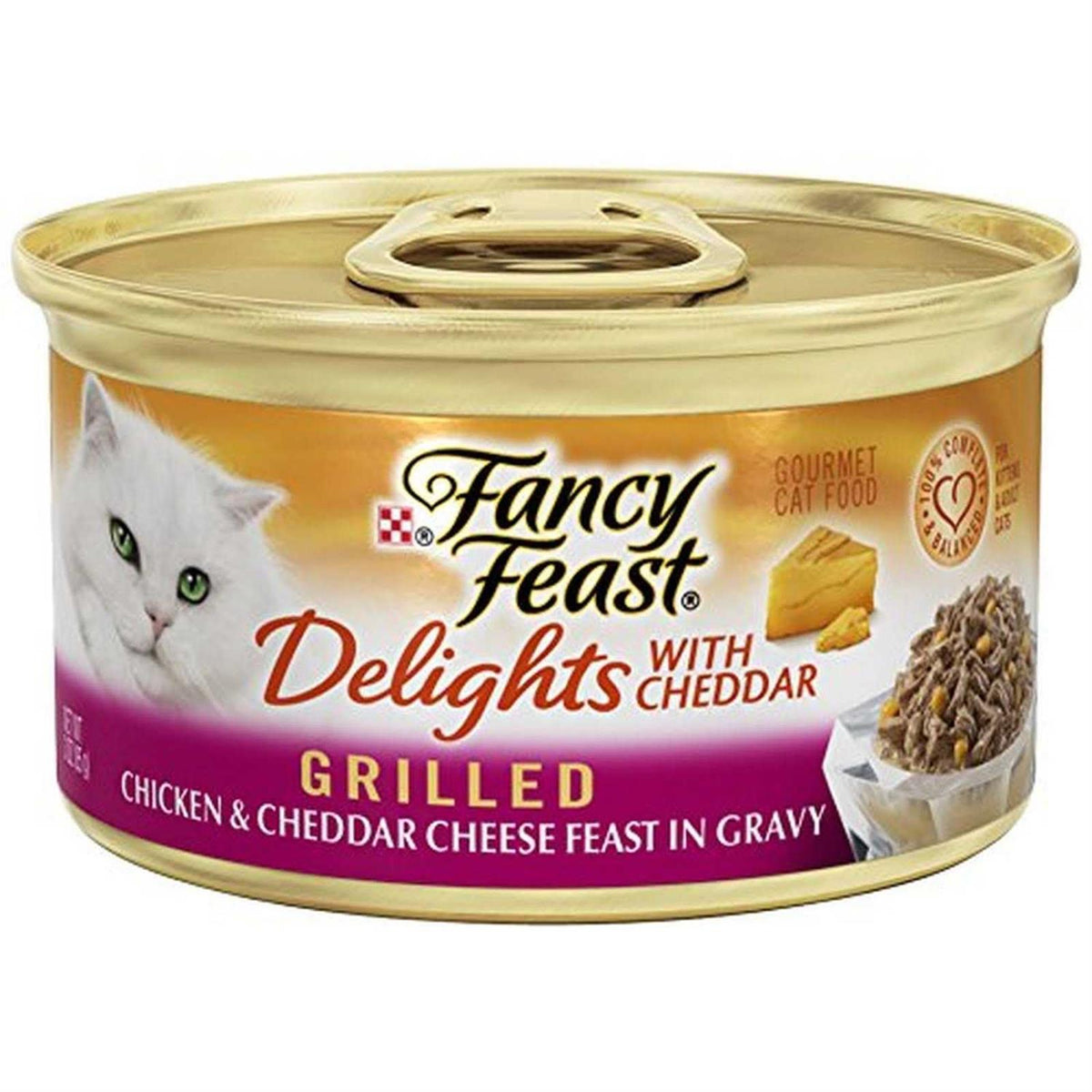 Cheddar Cheese Wet Cat Food S807253