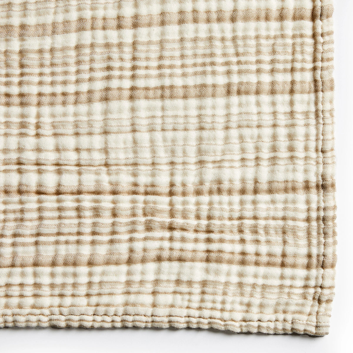 Striped Gauze Throw 50 x 72 T5834