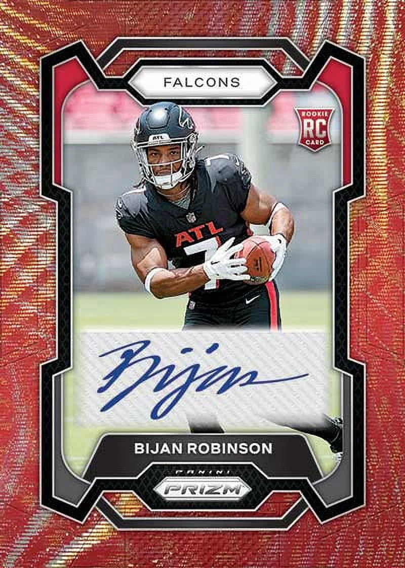 Panini Prizm Football Fat Pack Trading Cards H913