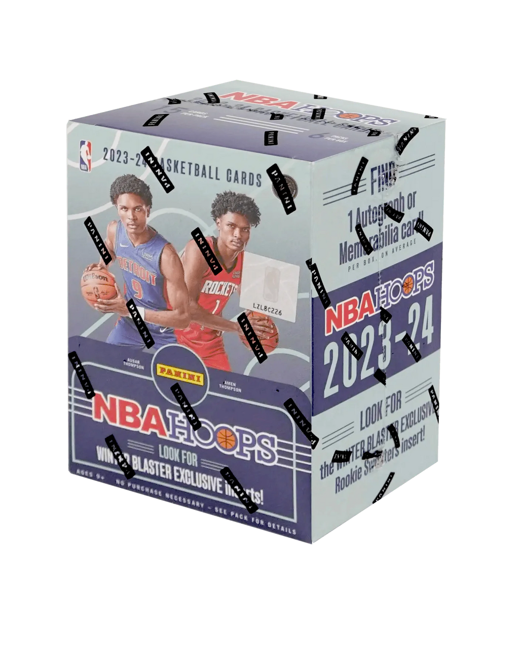 Basketball Holiday Blaster Box Y79619