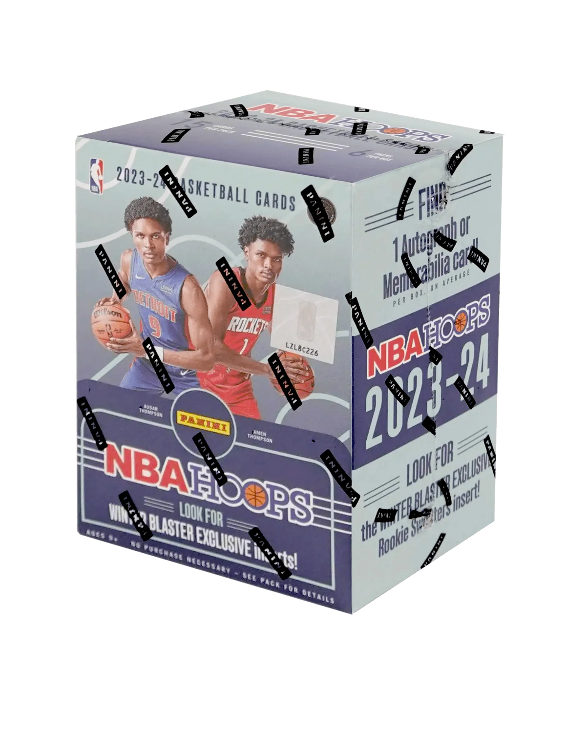 Basketball Holiday Blaster Box Y79619