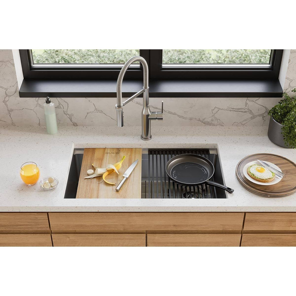 Acacia Hardwood Cutting Board Z53441