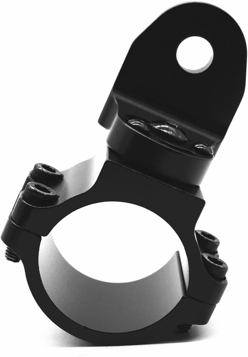 1.75 to 1.85 inch UTV Flag Mount Whip Light Mount Bracket Set of 2 M455