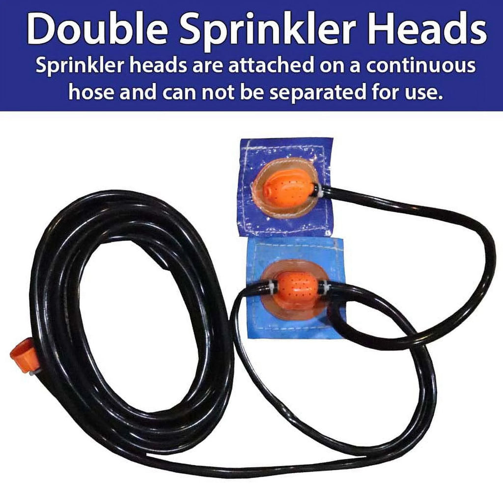 Double Sprinkler Head Sprinkler Hose F5792