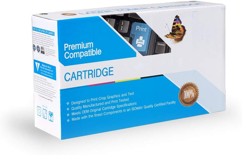 Black Remanufactured MICR Replacement Cartridge G38699