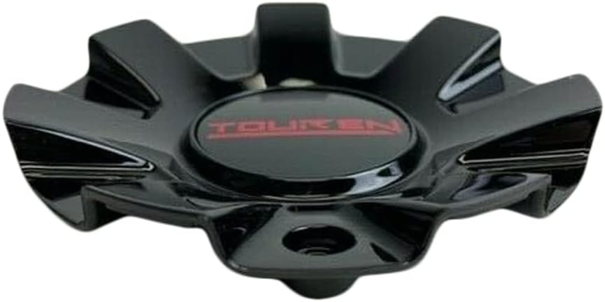 Gloss Black and Red Logo Wheel Center Cap N622702
