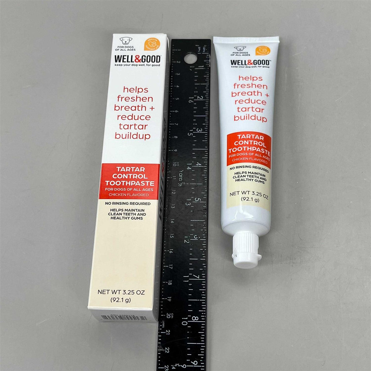 Tartar Control Toothpaste for Dogs E240818