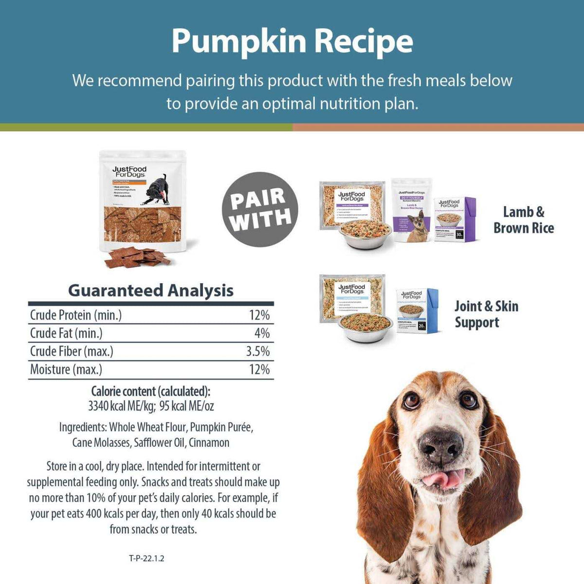 Pumpkin Dog Treats P89389