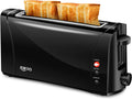 4 Slice Stainless Steel Long Slot Toaster R11694