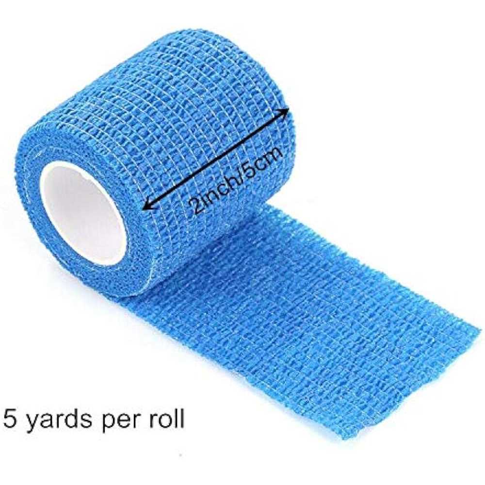 Self Adhesive Bandage Wrap 12 Pack I487638