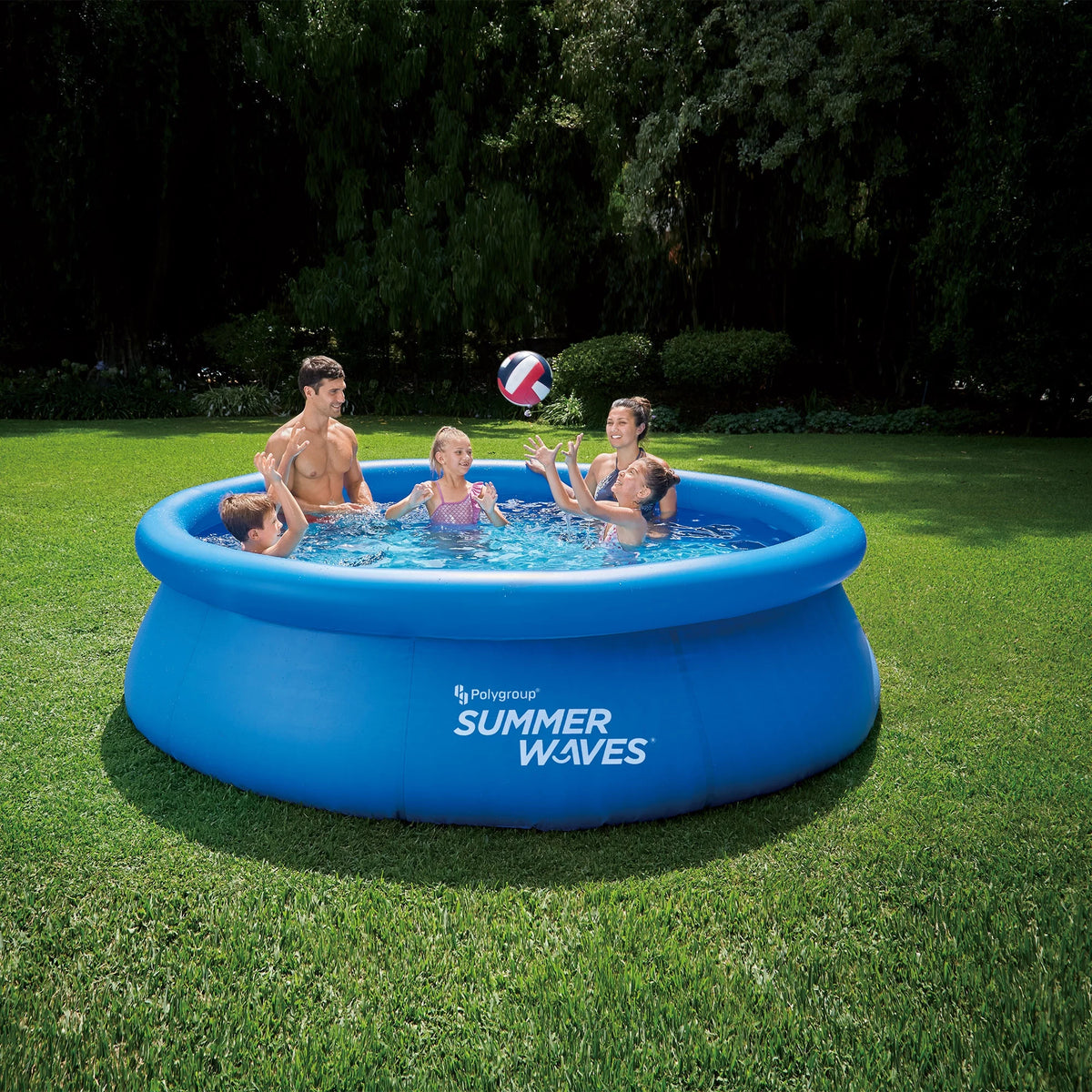 10 ft Round Quick Set Above Ground Pool F76300