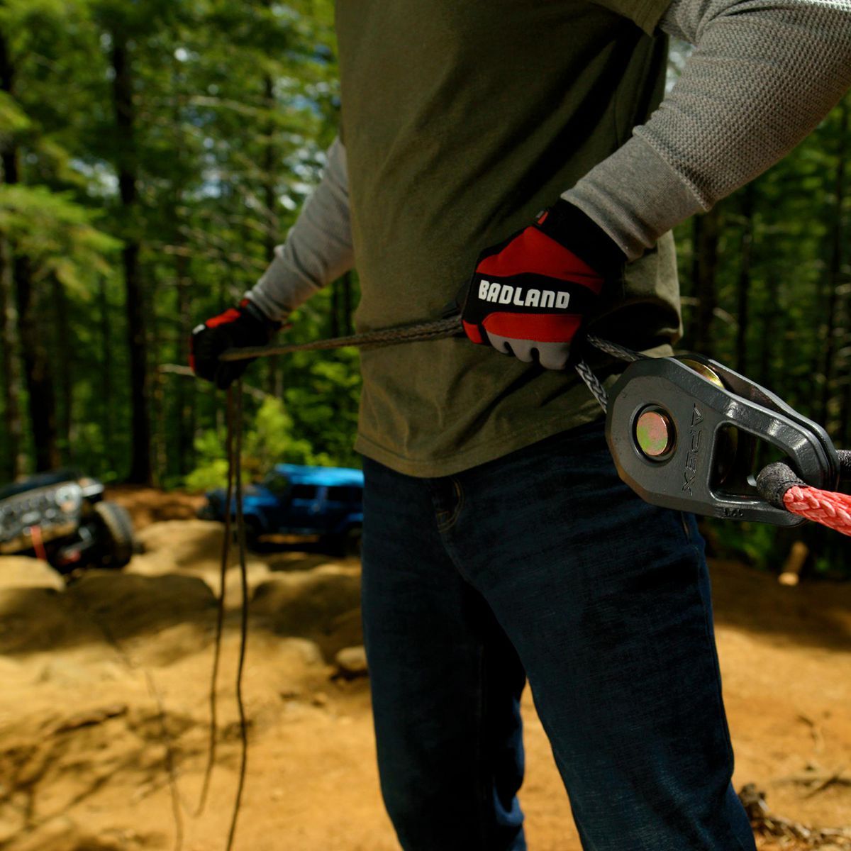 Winching Gloves Large S551667