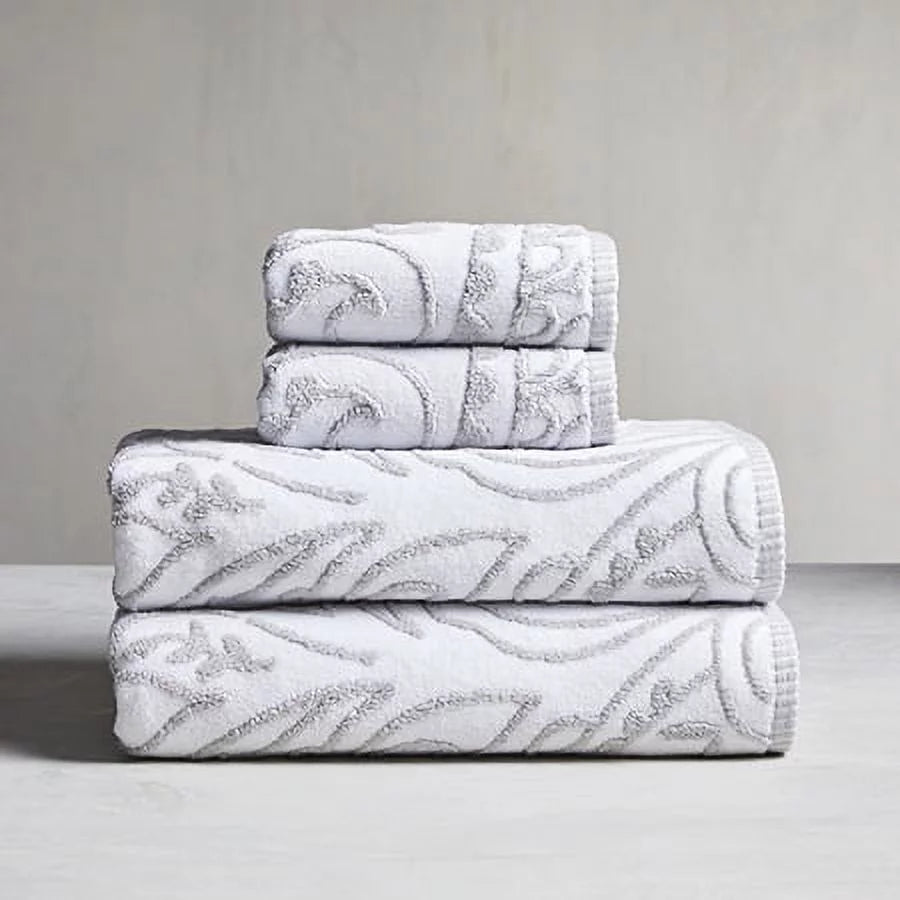 6 Piece Heathered Towel Set M928