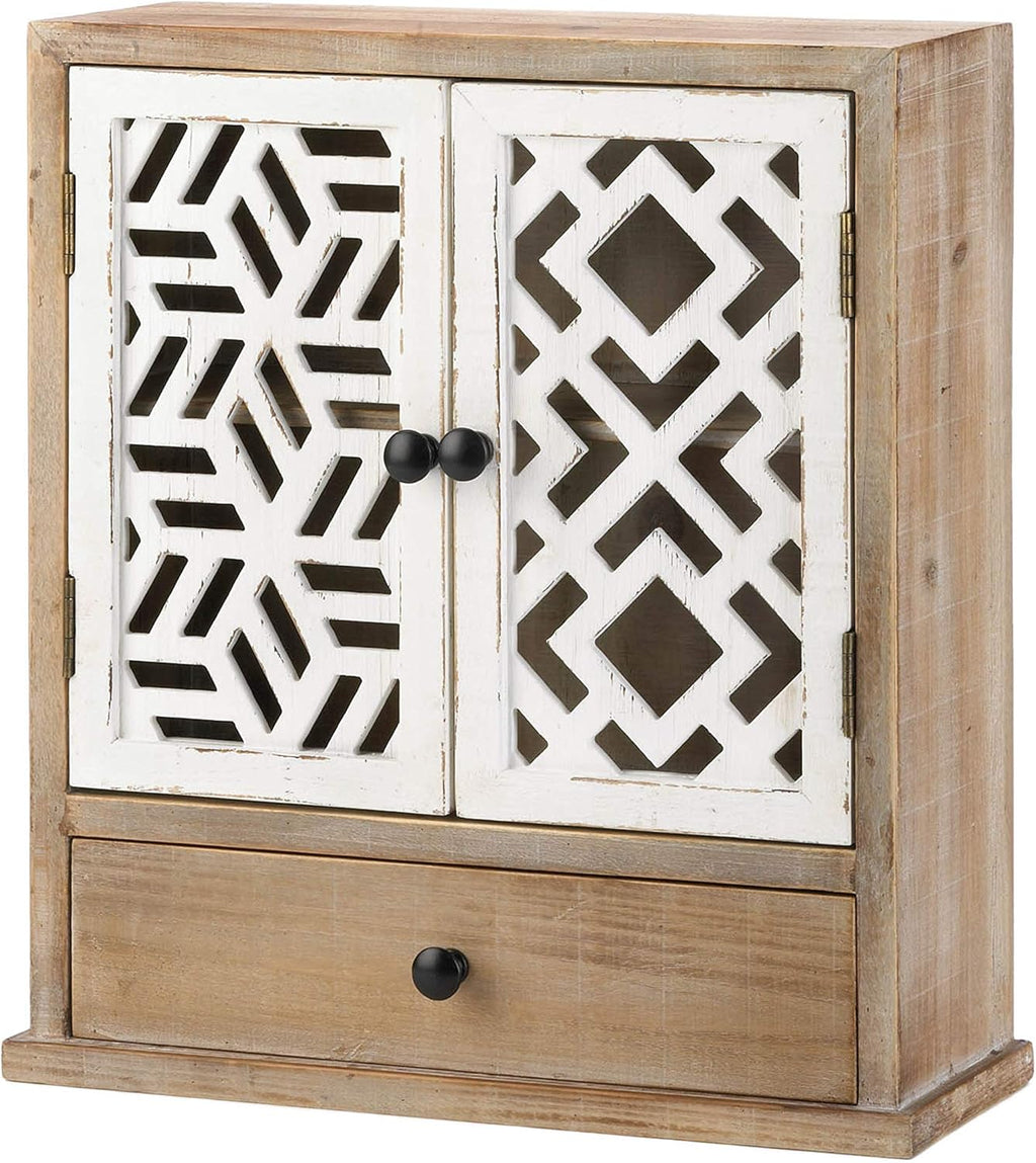 Geo Pattern Wall Cabinet V183