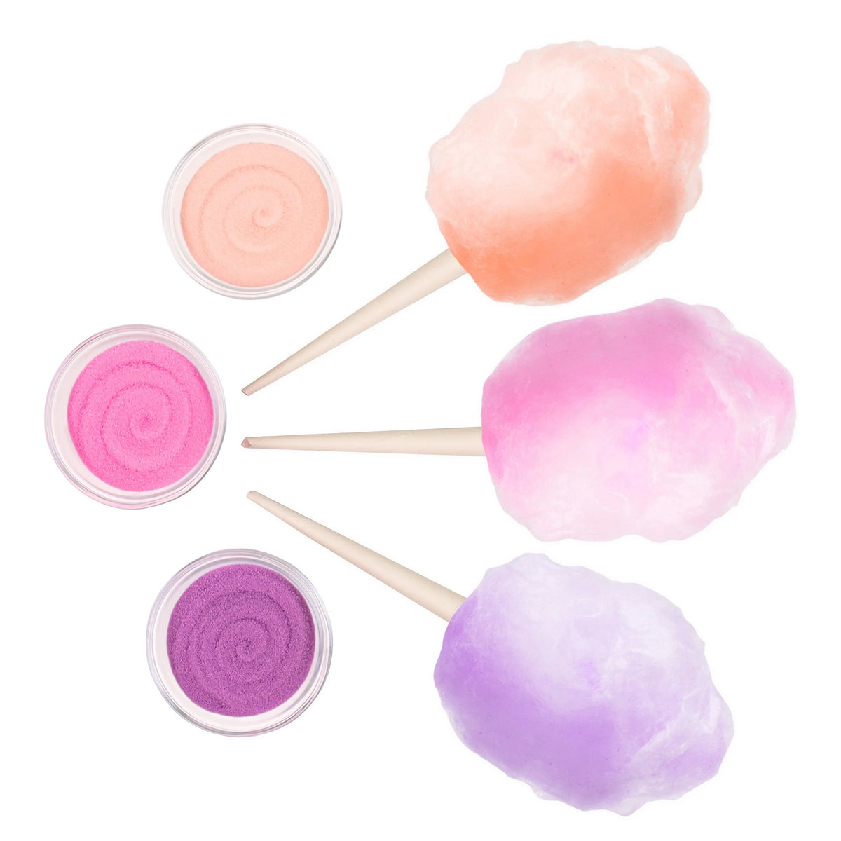 Cotton Candy Flossing Sugar 3 Pack L926601