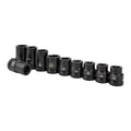 1 in. Drive SAE and Metric Impact Set, 10-Piece I405218