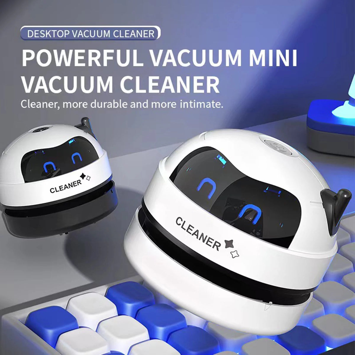 Mini Desktop Vacuum Cleaner F5088