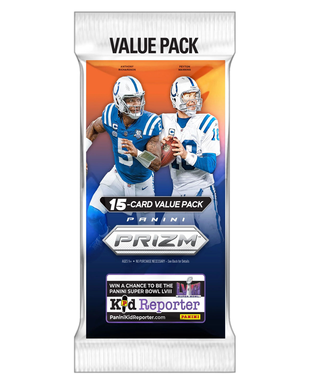 Panini Prizm Football Fat Pack Trading Cards H913