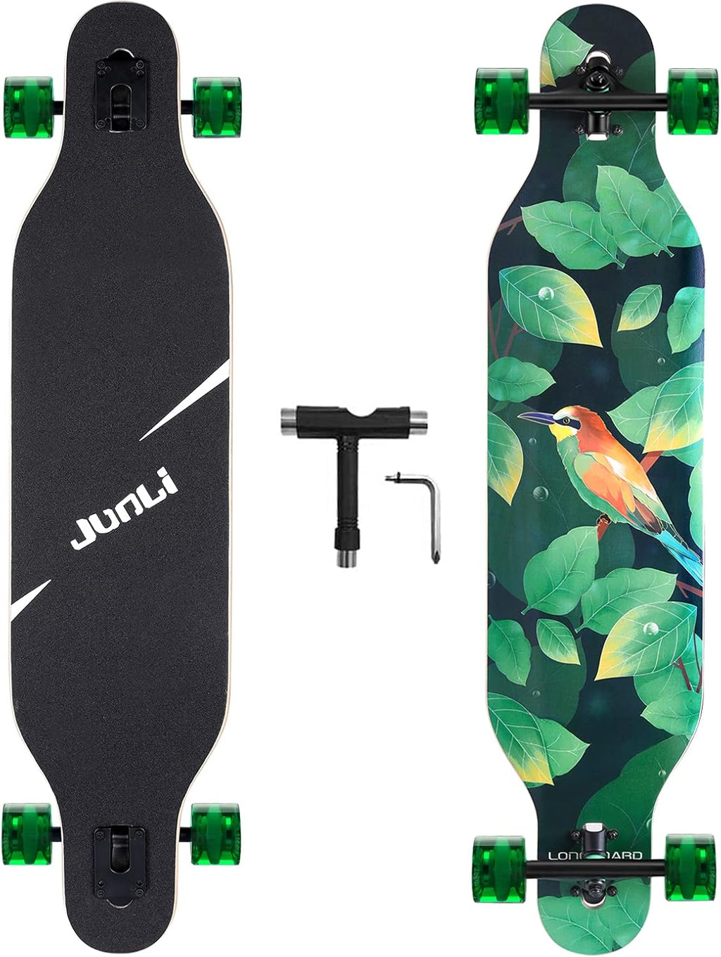 41 Inch Complete Skateboard Longboard H968450