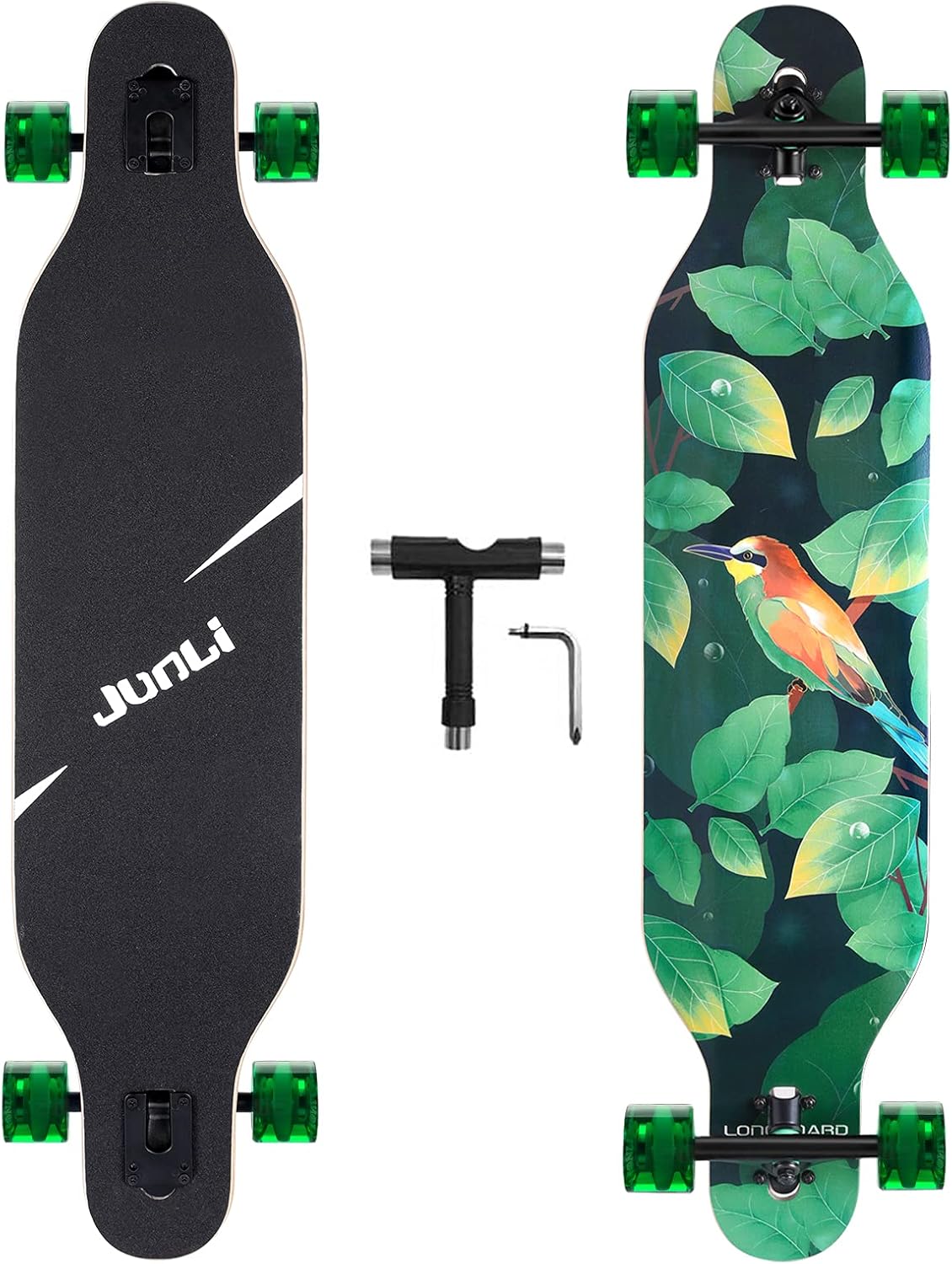 41 Inch Complete Skateboard Longboard H968450