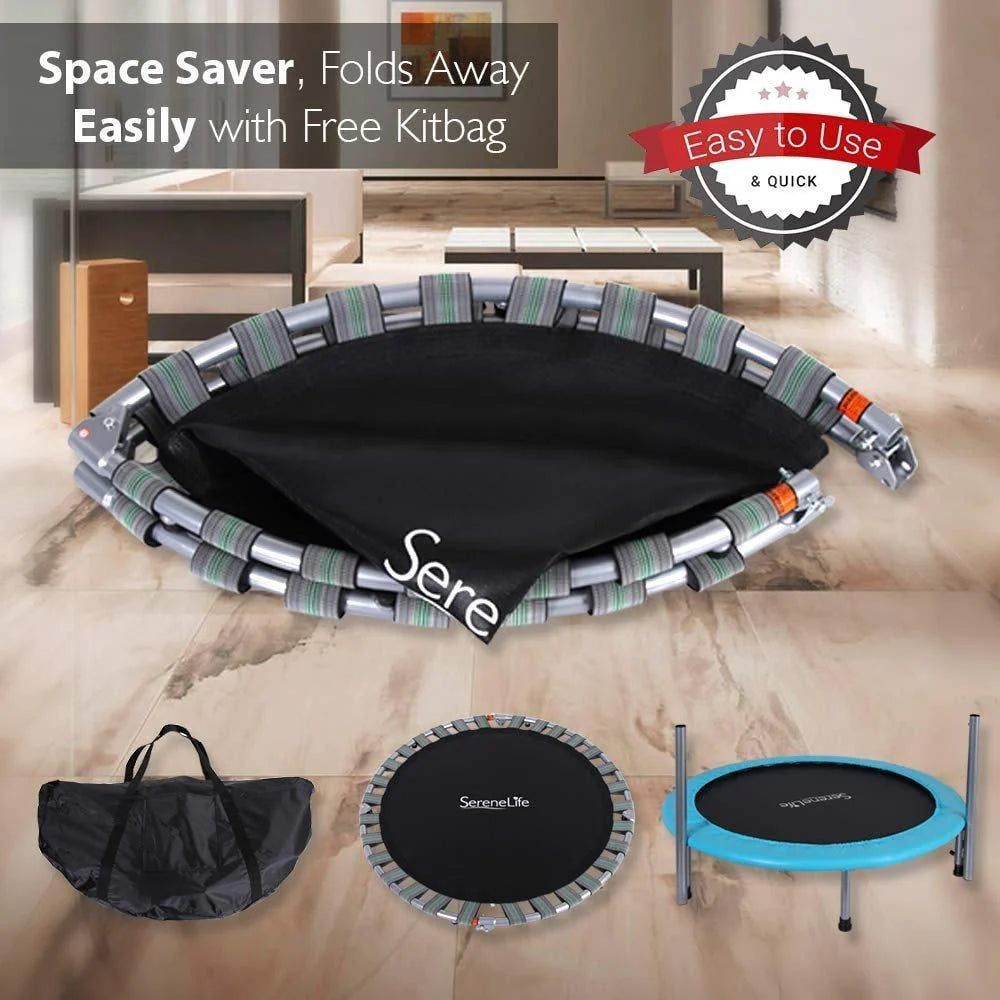 40'' Foldable Round Trampoline C840