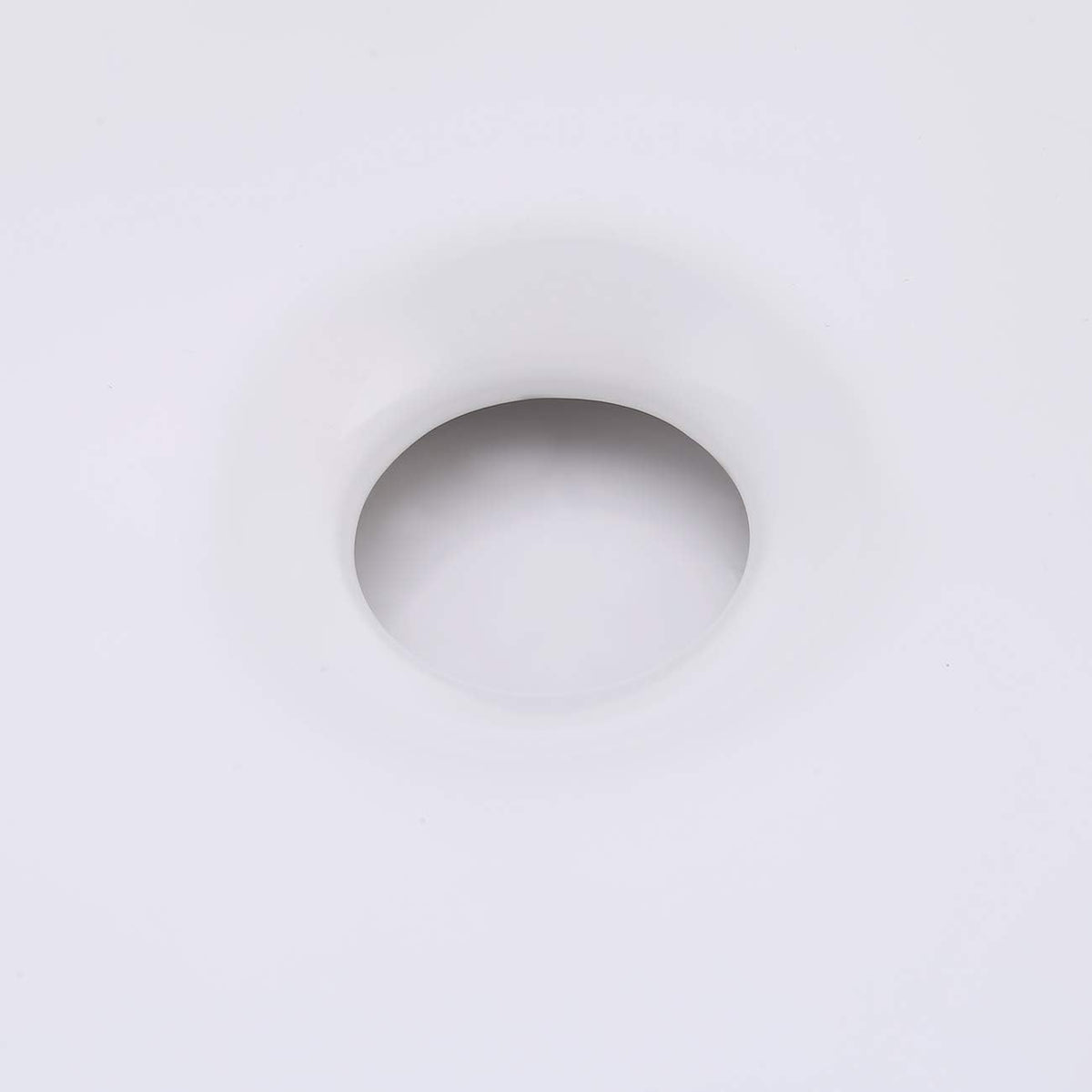 16 Inch Round White Ceramic Vessel Sink T96227