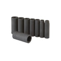 3/8 in. Drive SAE Impact Deep Socket Set, 8 Piece Y895676