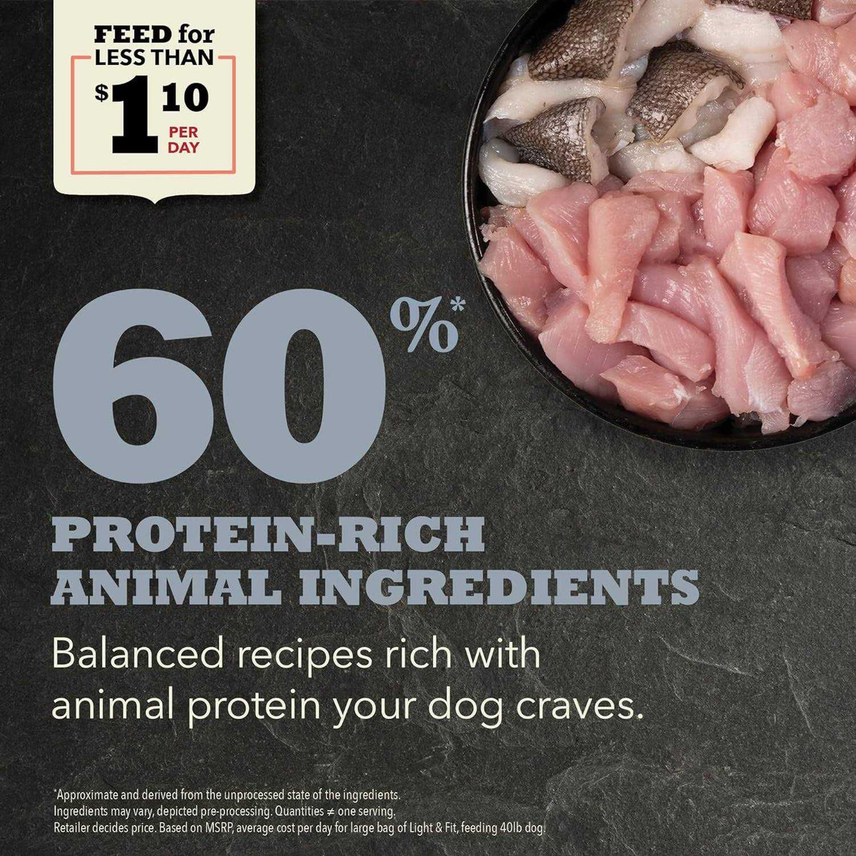 Dry Dog Food F517
