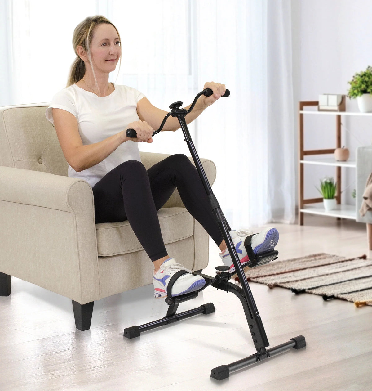 Adjustable Low-Impact Total Body Cardio Exerciser F545483