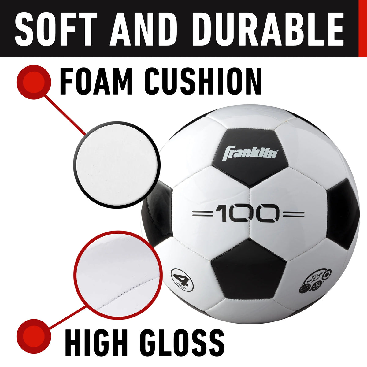 12 Ball Pack with Pump Size 5 Q6904