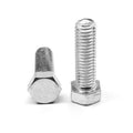 3/8 inch-24 x 5/8 inch Stainless Steel Hex Cap Screw 100 Pk Q5869