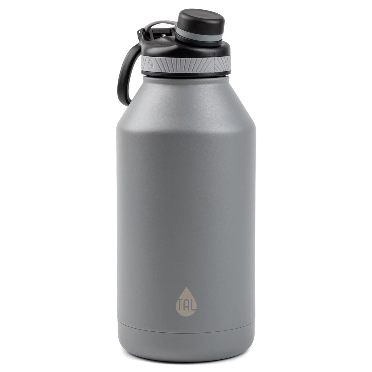 Stainless Steel Water Bottle 64 fl oz, Black T2599