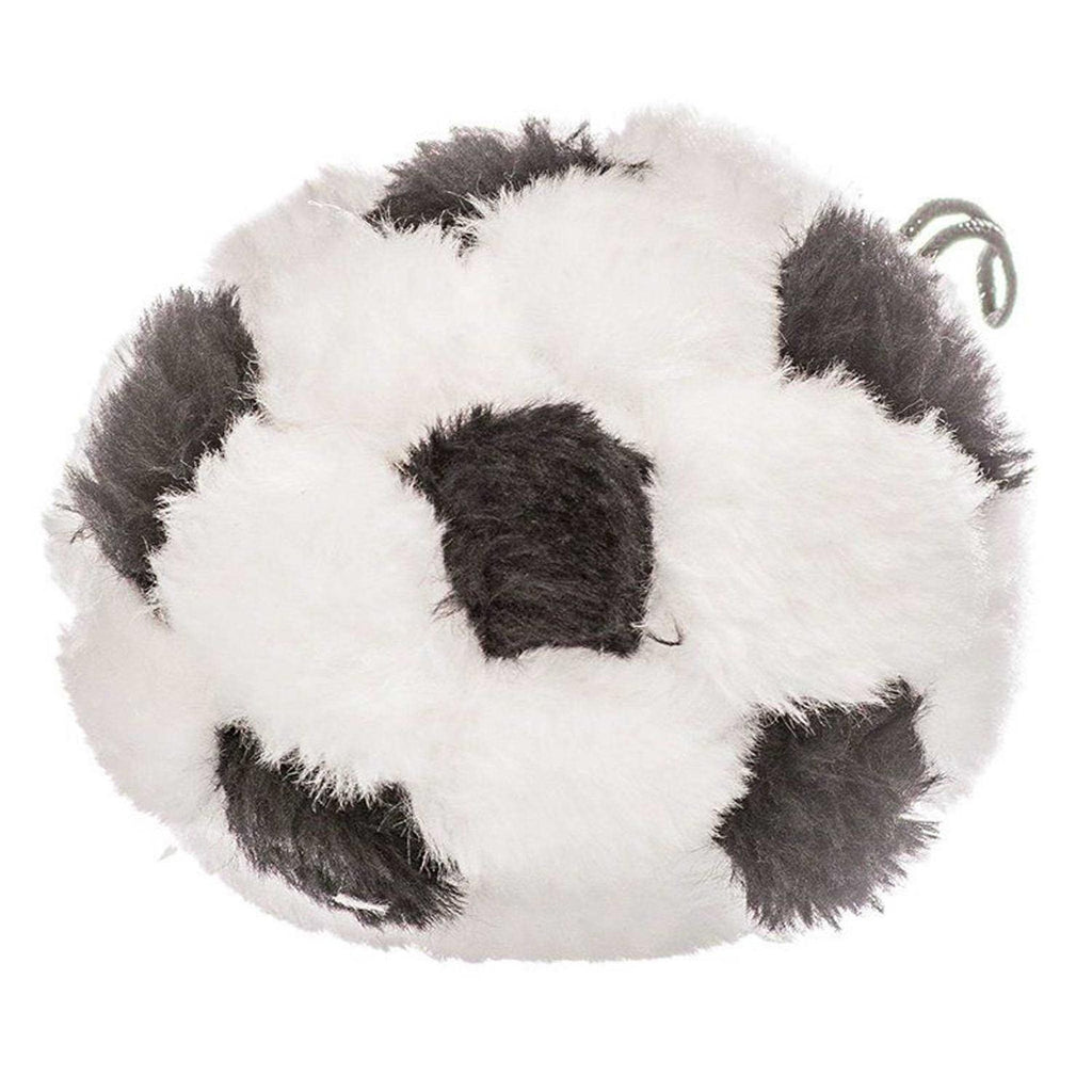 Plush Soccer Ball Dog Toy F358045