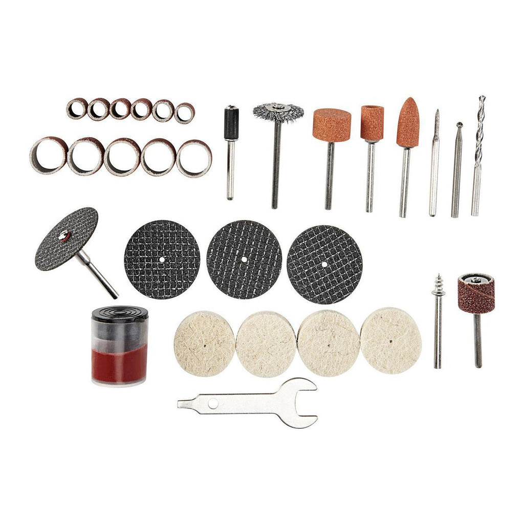 20V Cordless Variable-Speed Rotary Tool Kit with Flexible Shaft S9220