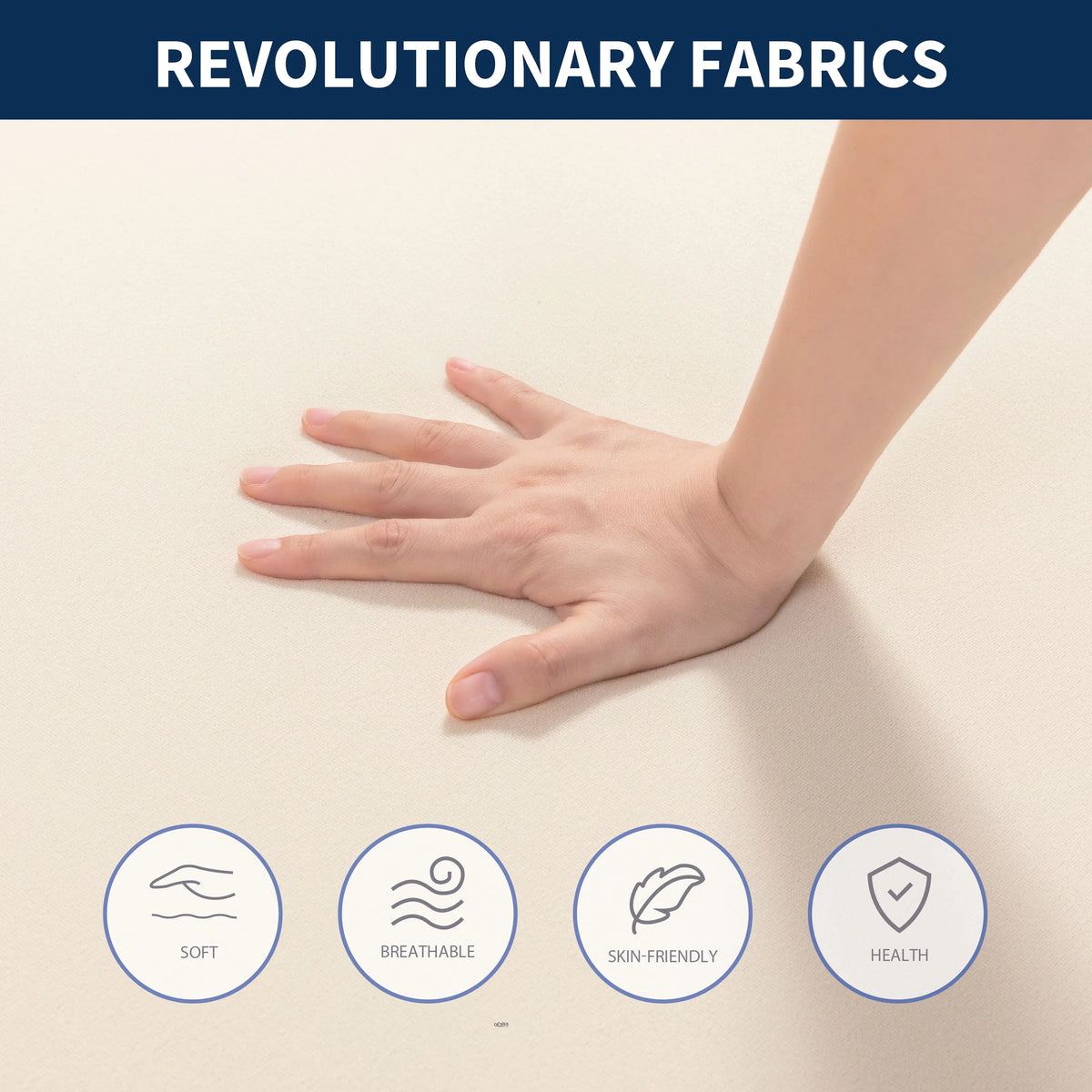 Queen Gel Memory Foam Mattress E2713