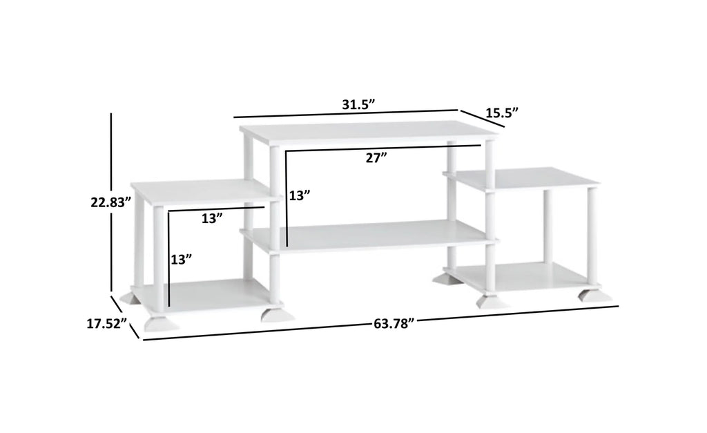 True Black Oak Entertainment Center X77170