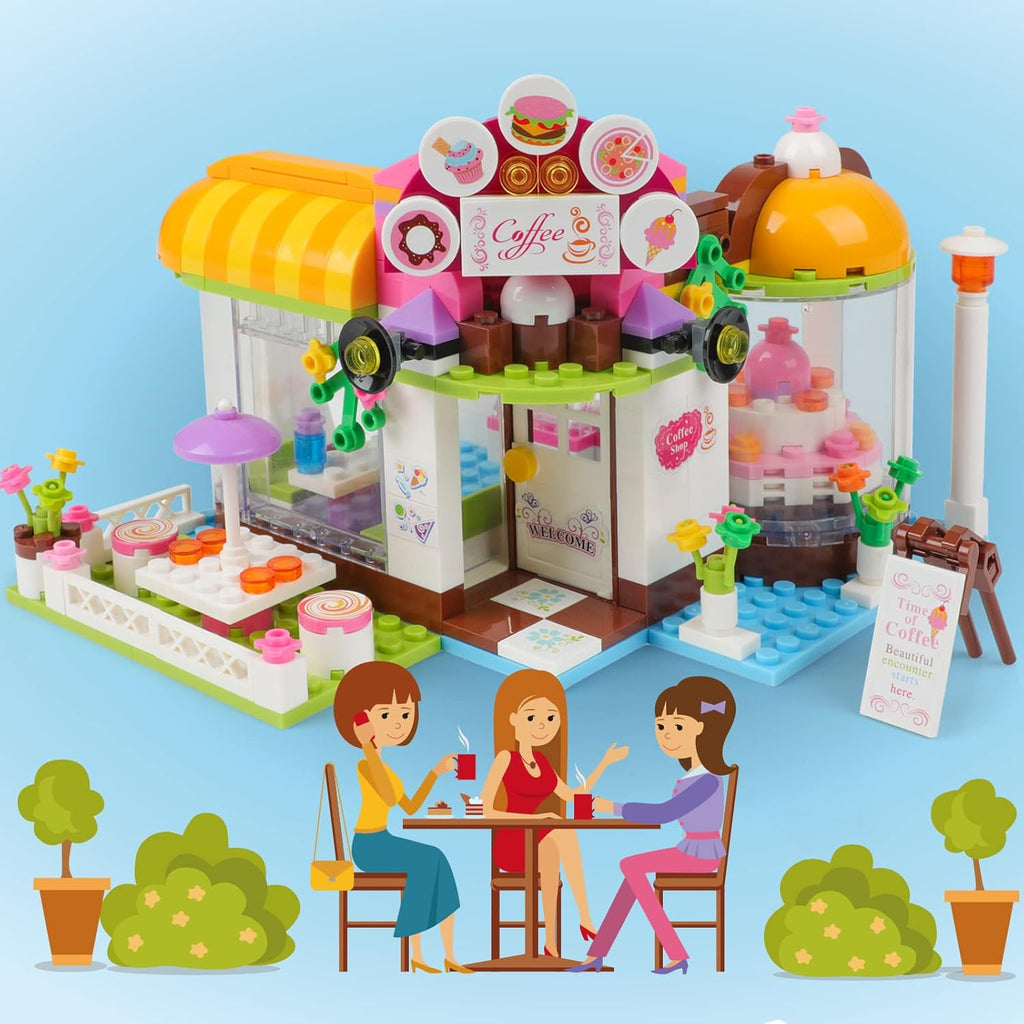 1140 Pieces Building Blocks Set K390