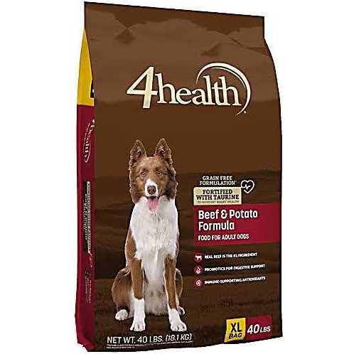 Grain Free Beef and Potato Formula Dry Dog Food C20285