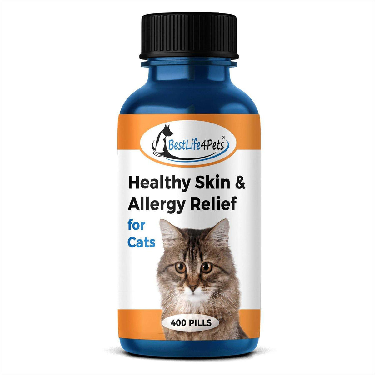 All-Natural Skin and Allergy Relief For Cats F36542