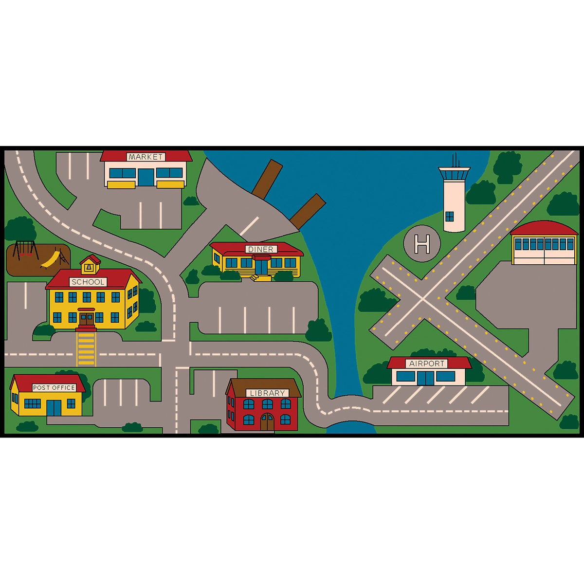 Learning Carpets W304