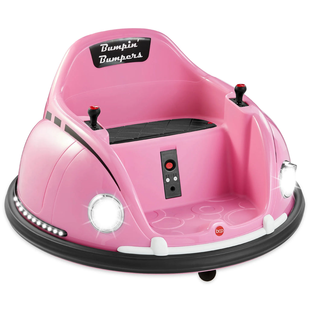 6V Kids Ride On Bumper Car with Remote Control C711915