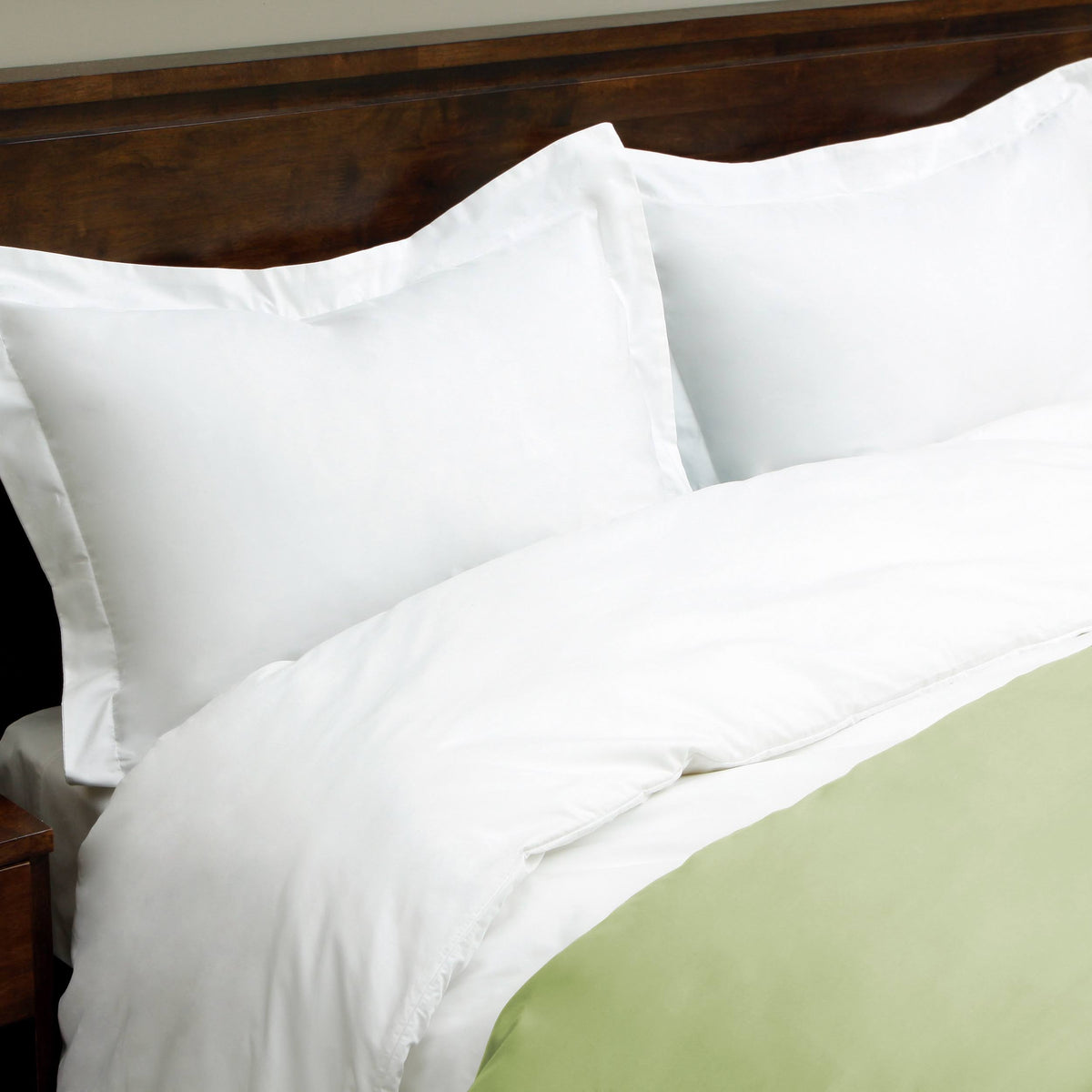 350 Thread Count Cotton Percale Duvet Cover Set Purple V45722