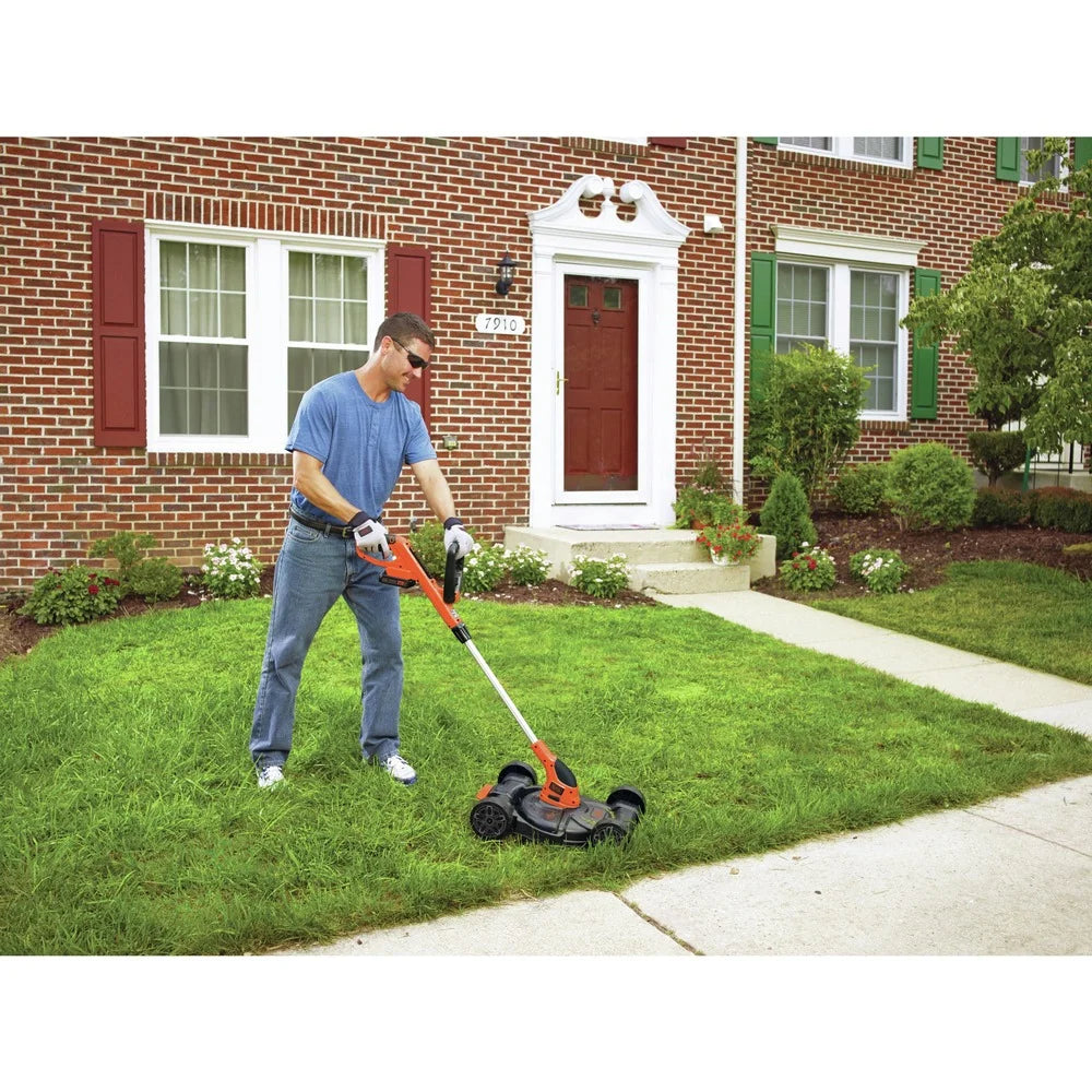 20V MAX Cordless 12 Lithium-Ion 3-in-1 Trimmer/Edger and Mower H6706