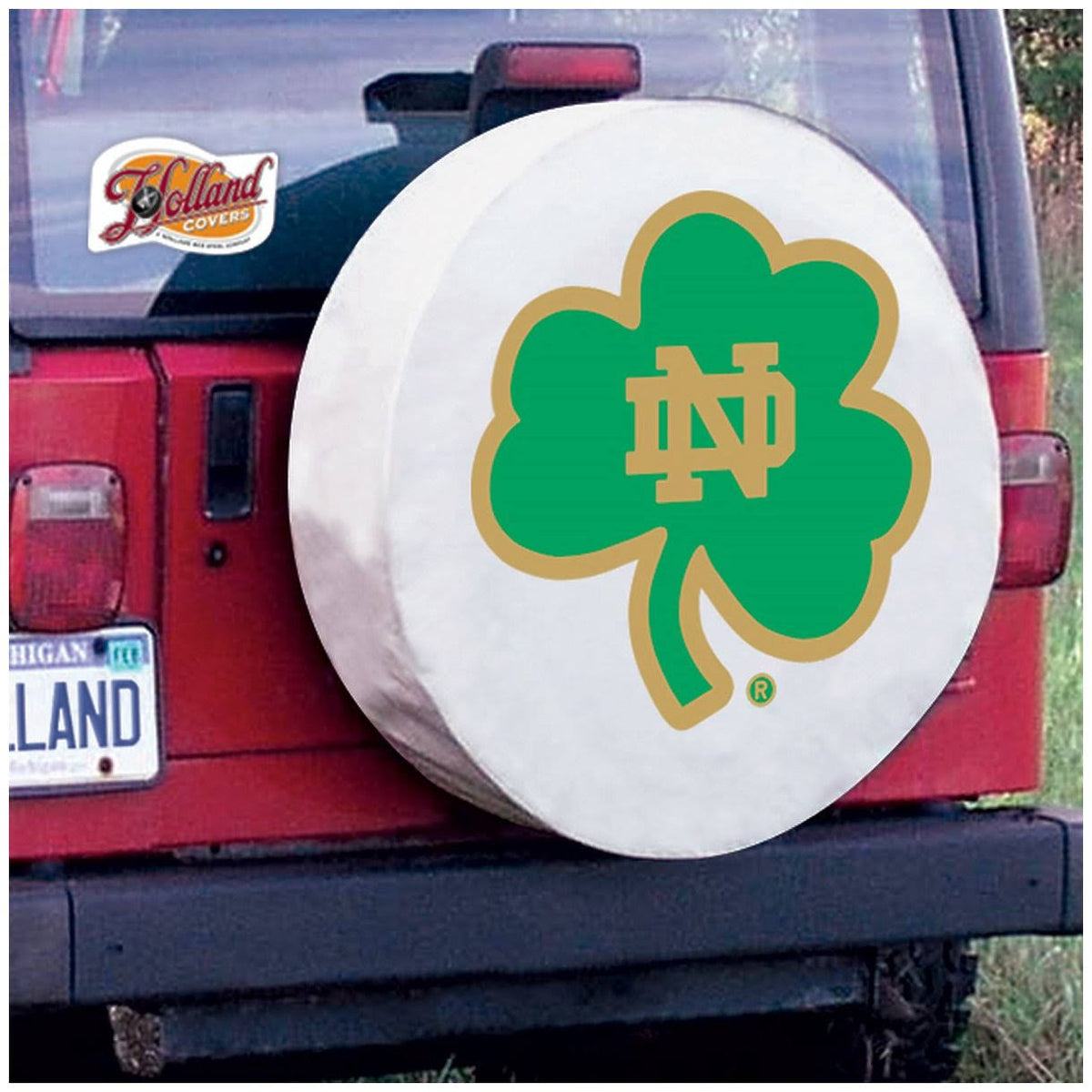 White Tire Cover M71948